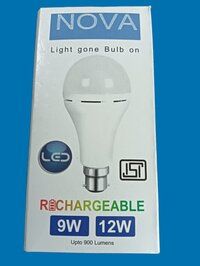 Recharable Inverter LED Bulb