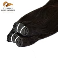 Cuticle Aligned Unprocessed 100% Virgin Raw Indian Human Hair Bundle By Exporters