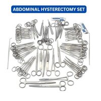 Abdominal Hysterectomy Set