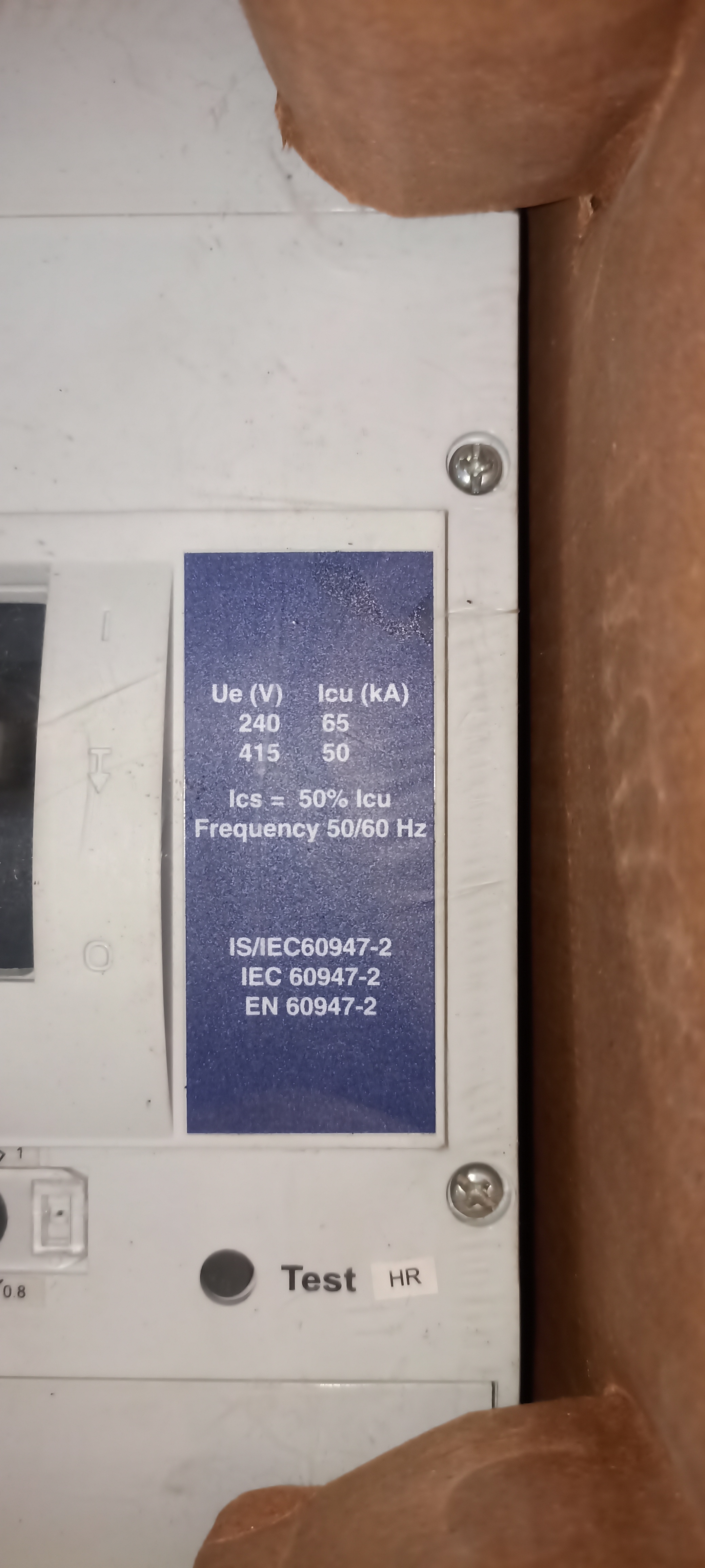 LT NEW (DU400N) 400A 4P MCCB