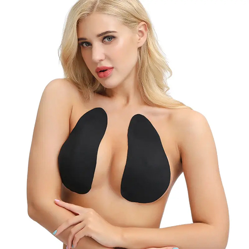 Womens Cover Up Dress Invisible Lift Breast Nipple Pads Adhesive Strapless Bra