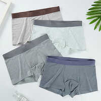 Mens Bamboo Boxers Briefs Para - Bamboo Fabric, Various Sizes Available, Multiple Colors, Antibacterial And Moisture-wicking Properties, Comfortable And Stylish Design