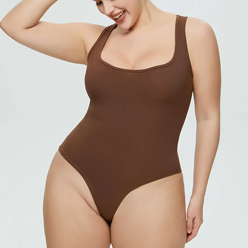 Plus Size 3XL Grande Taille Shapers Seamless Shaping Bodysuit