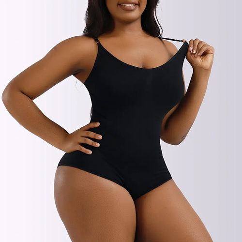 Plain Private Label Plus Size 3Xl Shapers For Women Slimming Body Butt Lifting Seamless Shapewear Bodysuit