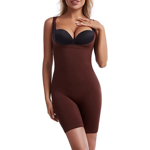 Seamless Plus Size 5XL High Compression Post Op Bbl Colombian Shapewear