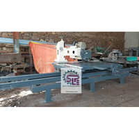 Trolley Type Granite Edge Cutting Machine - General Use: Industrial