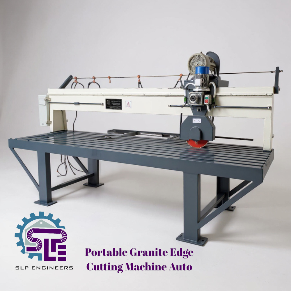 Automatic Granite Edge Cutting Machine - Bladeâ size: 14 Inch