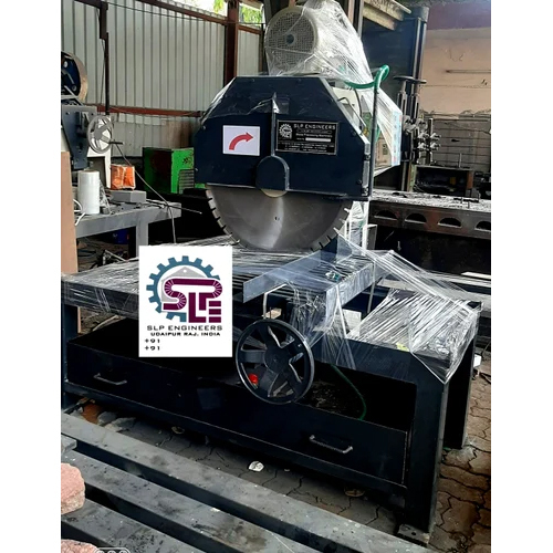 Mild Steel Stone Cutting Machine - General Use: Industrial