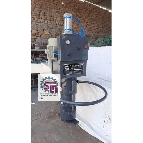 Semi-Automatic Pneumatic Marble And Granite Single Head Arm Polishing Machine