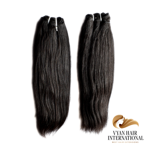 Temple Indian Hair Raw Virgin Unprocessed Natural Indian Human Hair