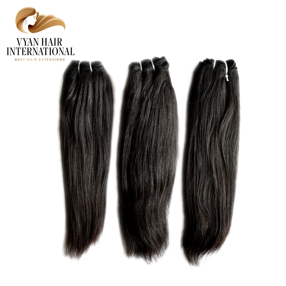 Temple Indian Hair Raw Virgin Unprocessed Natural Indian Human Hair