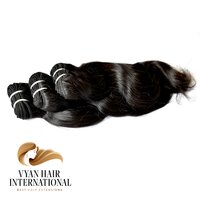 100% Unprocessed One Donor Raw Indian Human Hair Remy Temple Hair Indian Raw Hair Body Wave