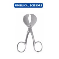 Umbilical Scissors By Surgical Wholesale Mart Private Limited