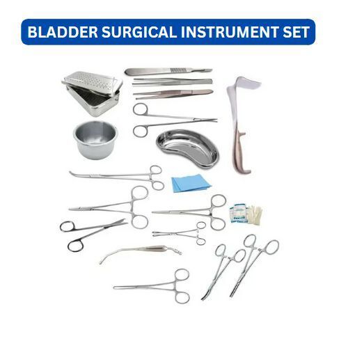 Bladder Surgical Instrument Set