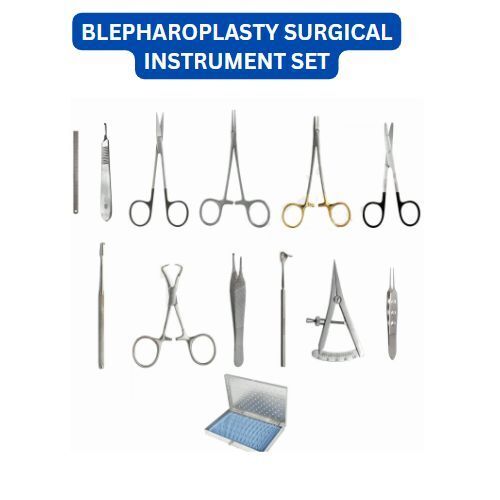 Blepharoplasty Surgical Instrument Set at 10999.00 INR in New Delhi