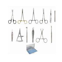 Blepharoplasty Surgical Instrument Set