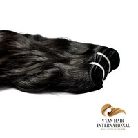 100% Natural Indian Human Hair Extension Raw Indian Temple Hair Bundle