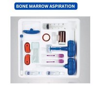Bone Marrow Aspiration Set - High Grade Stainless Steel Instruments | Medical Use, Basic Surgical Instruments, Hematopoiesis Analysis