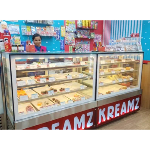 Square Display Counter