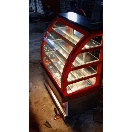 C Glass Cake Display Counter