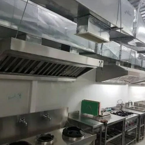 Kitchen Exhaust Hood Capacity: 1100 M3/Hr