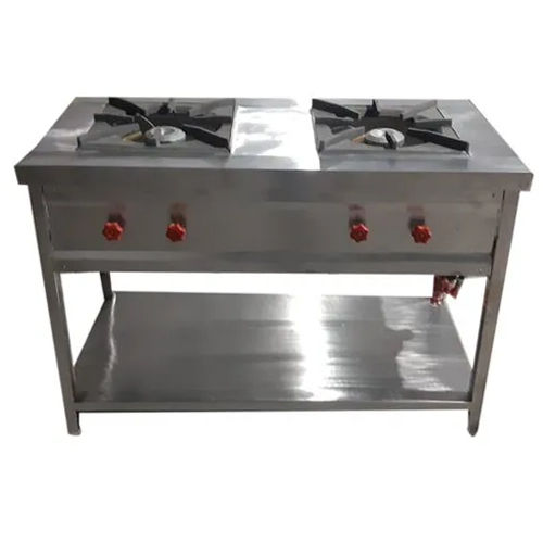 Commercial Two Burner Range