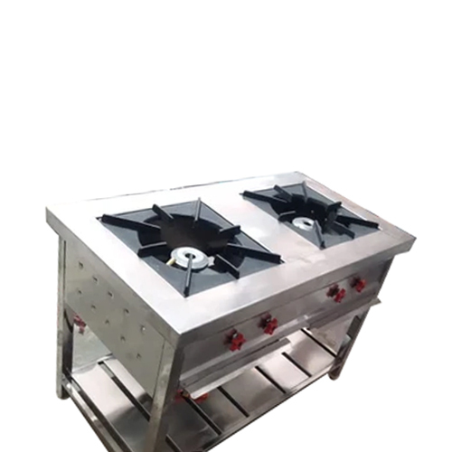 Indian Two Burner Cooking Range
