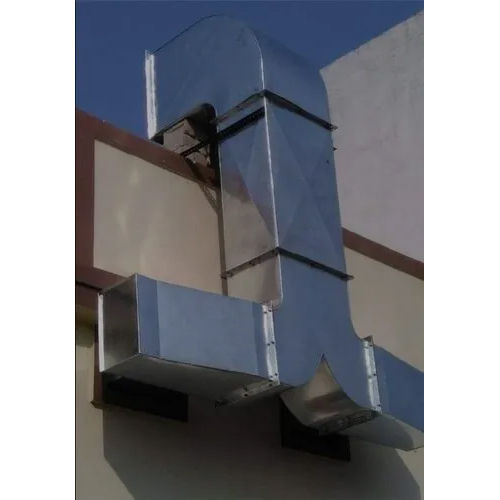 Stainless Steel Exhaust Duct