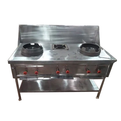 Commercial Chinese Cooking Range