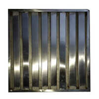 Stainless Steel Range Hood Filter Application: Kitchen Canteen & Commercial Kitchen
