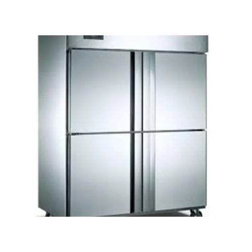 Silver Upright Freezer