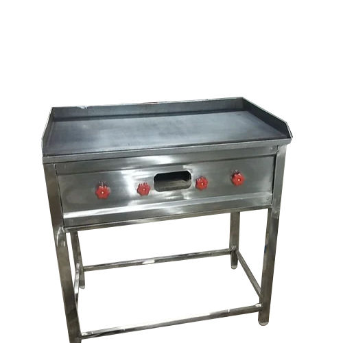 Silver Stainless Steel Dosa Oven