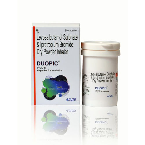 Levosalbutamol Sulphate And Ipratropium Bromide Dry Powder Inhaler General Medicines