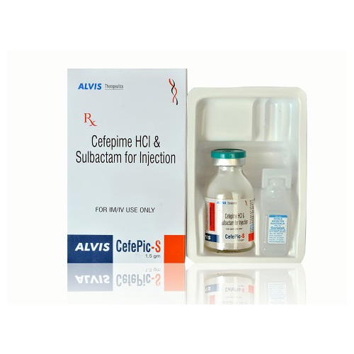 Cefepime HCI And Sulbactam For Injection