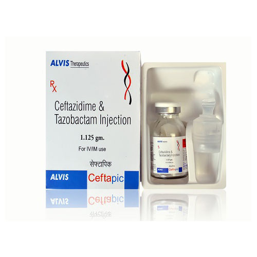 Ceftazidime And Tazobactam Injection