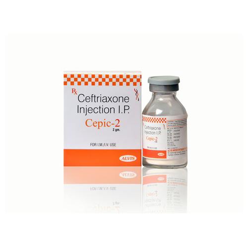 Ceftriaxone Injection IP