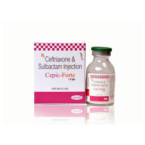 Ceftriaxone And Sulbactam Injection