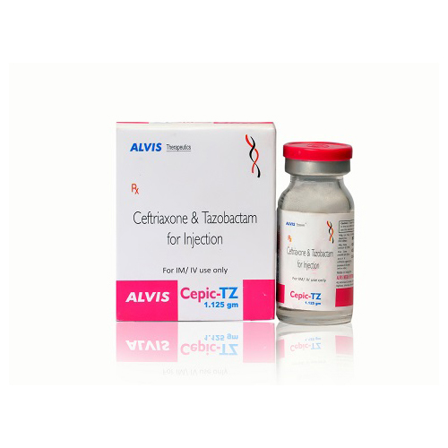 Ceftriaxone And Tazobactam For Injection