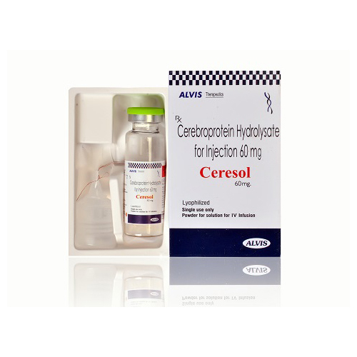 60mg Cerebroprotein Hydrolysate For Injection
