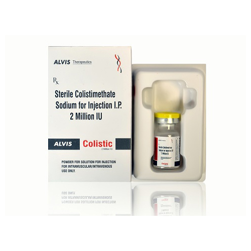 Sterile Colistimethate Sodium For Injection IP 2 Million IU