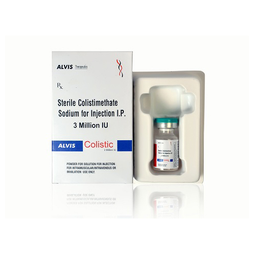 Sterile Colistimethate Sodium For Injection IP