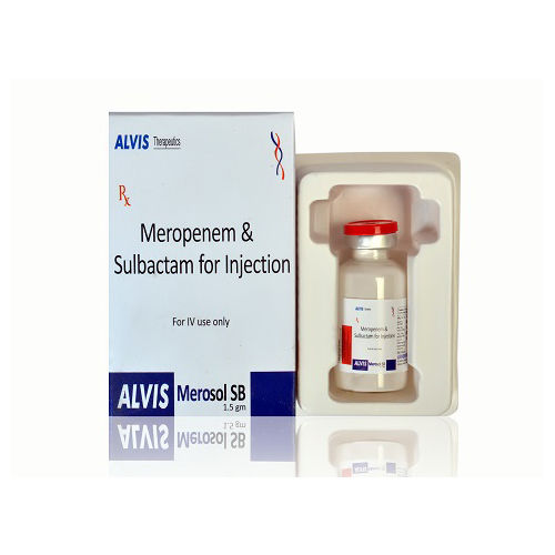 Meropenem And Sulbactam For Injection - Physical Form: Liquid