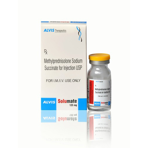 125mg Methylprednisolone Sodium Succinate For Injection USP