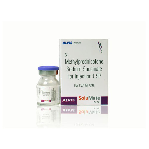 40mg Methylprednisolone Sodium Succinate For Injection USP