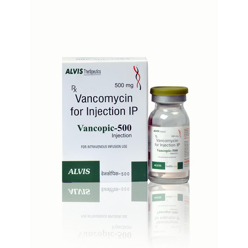 Vancomycin For Injection