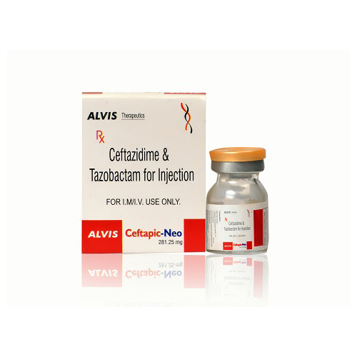 Ceftazidime And Tazobactam For Injection