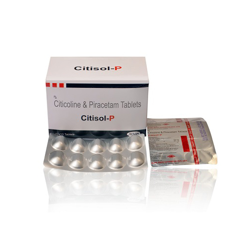 Citicoline And Piracetam Tablets
