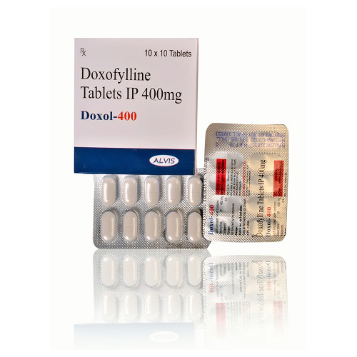 400mg Doxofylline Tablets IP