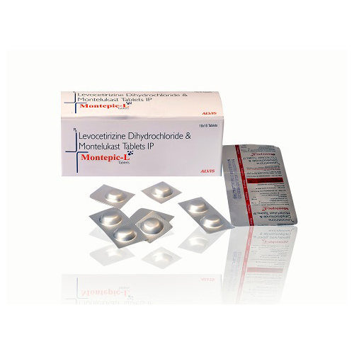 Levocetirizine Dihydrochloride Montelukast Tablets IP
