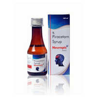 Piracetam Syrup - 100 Ml Liquid Medication, 500 Mg Strength For Adults | General Medicines, Recommended For Human Use, Store In Dry Place